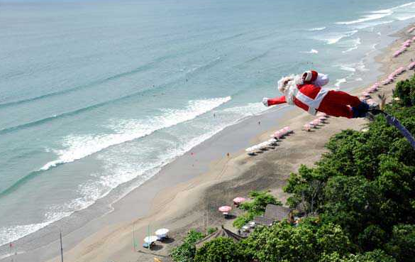 Christmas Day in Bali for Expats