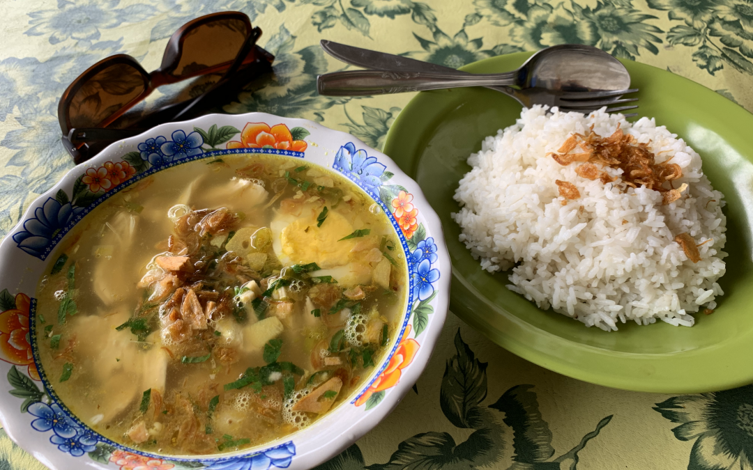 What is Soto Ayam & why do locals absolutely love it?