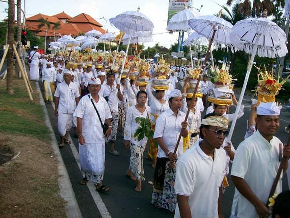Where are All of the Balinese People in Bali?