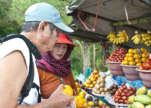 Bargaining for Goods in Bali