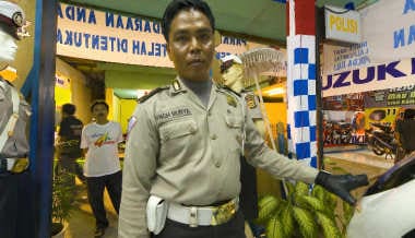 Dealing With the Traffic Police in Bali